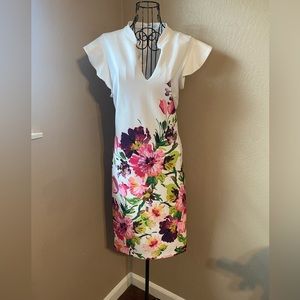 Women’s Floral Sheath Dress